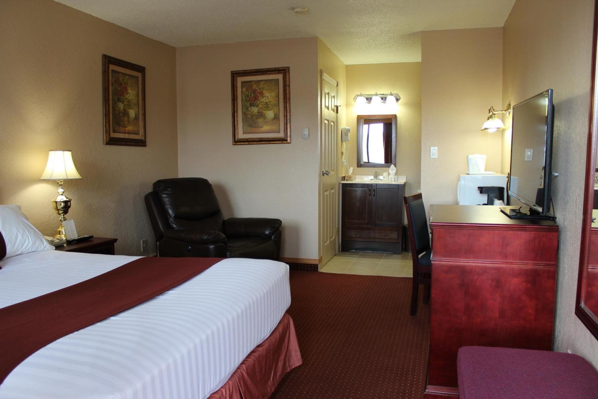Motel Howard Johnson By Wyndham Red Deer Penhold