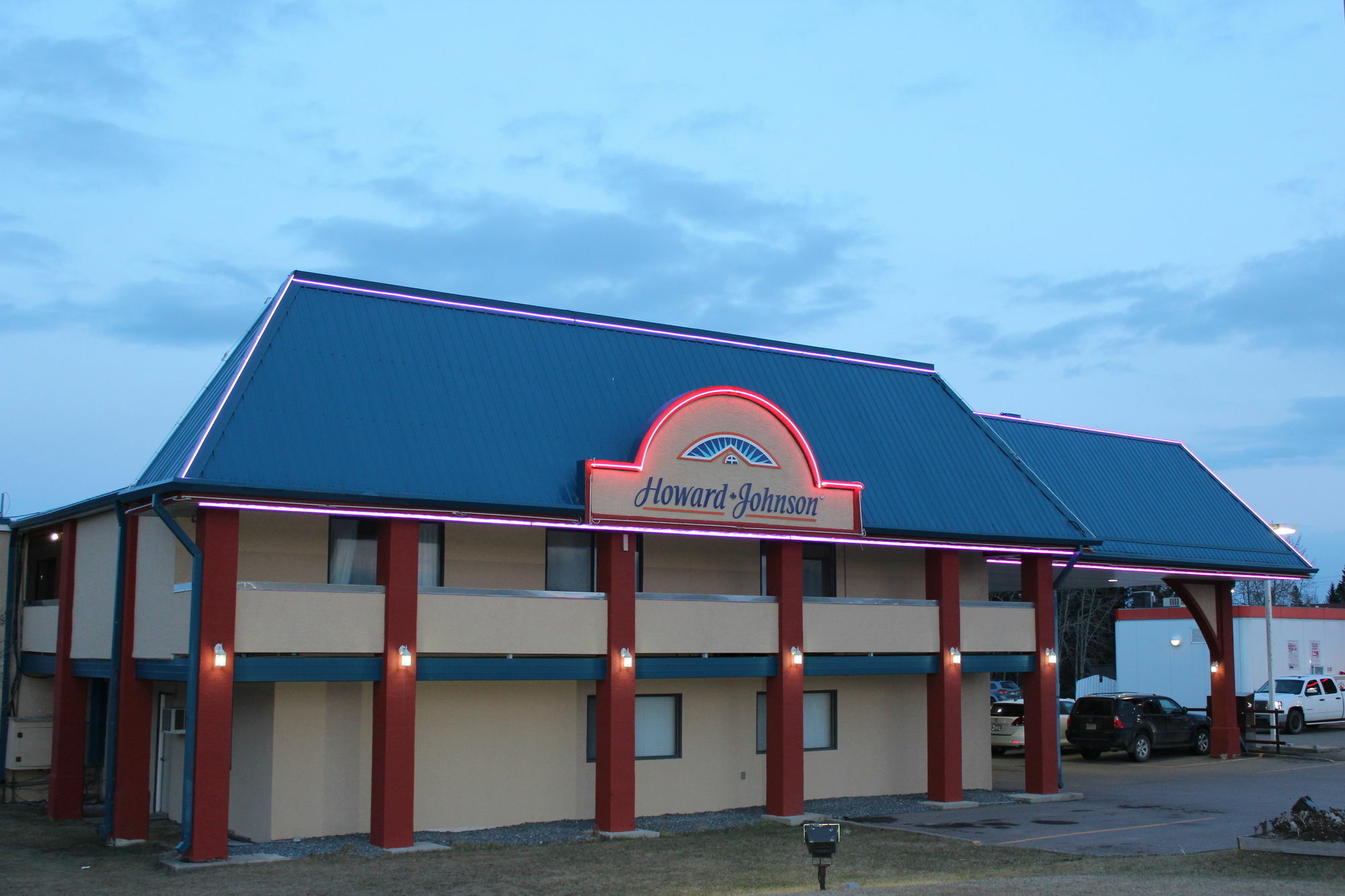 Howard Johnson By Wyndham Red Deer Motel Penhold