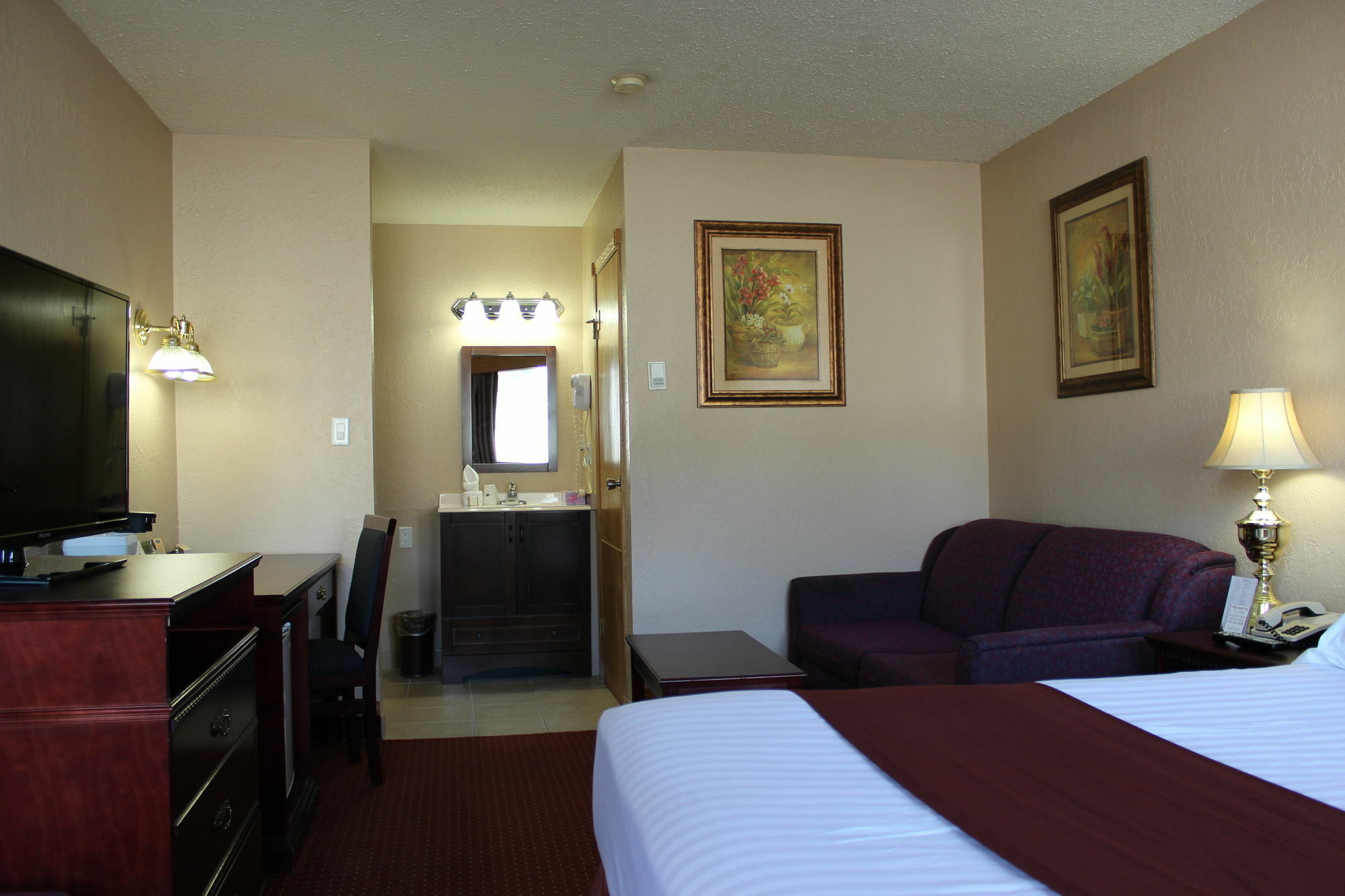 Motel Howard Johnson By Wyndham Red Deer Penhold