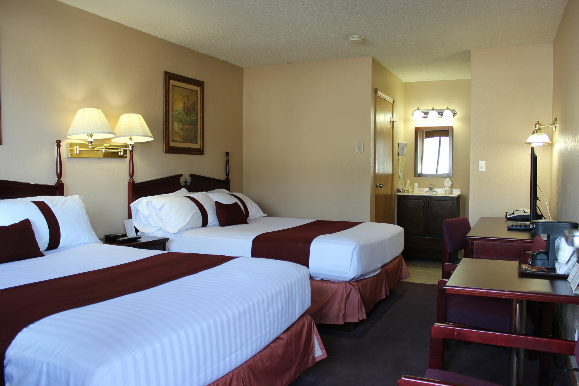 Motel Howard Johnson By Wyndham Red Deer