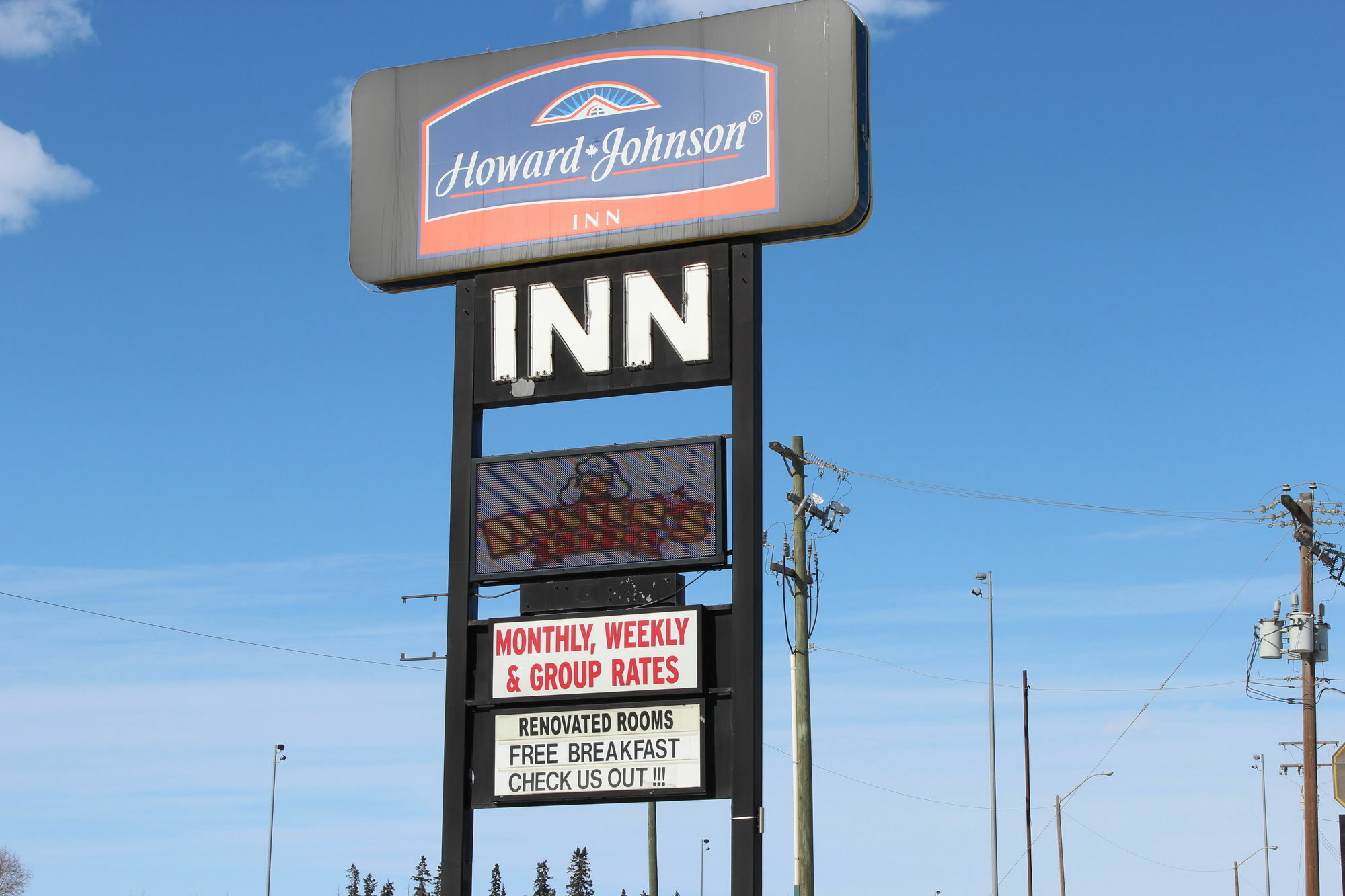 Howard Johnson By Wyndham Red Deer Motel 2*