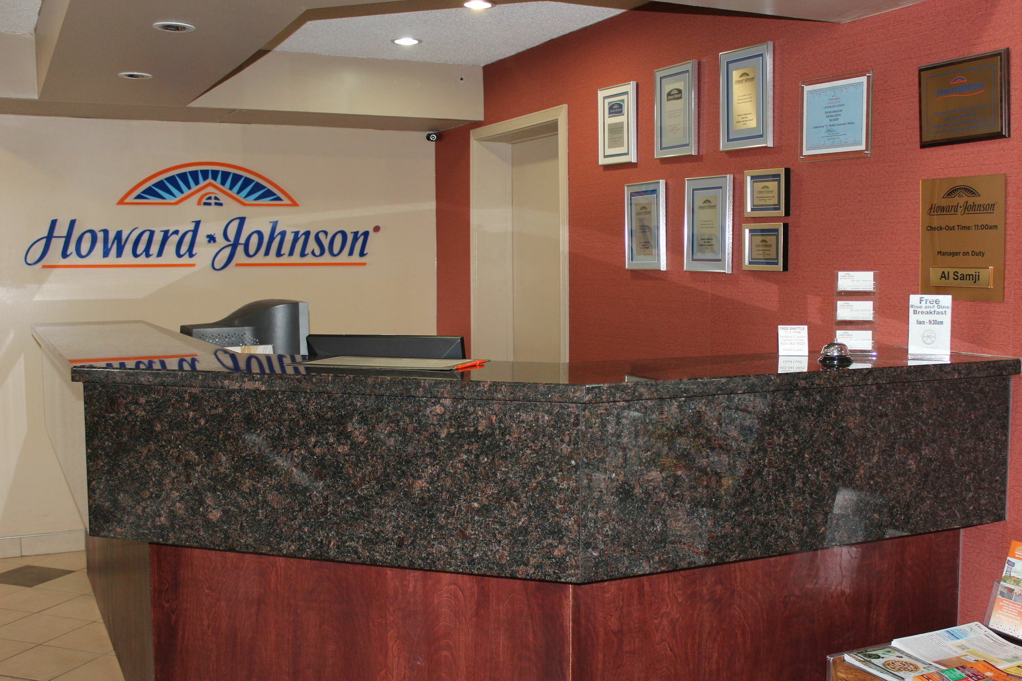 Howard Johnson By Wyndham Red Deer Penhold